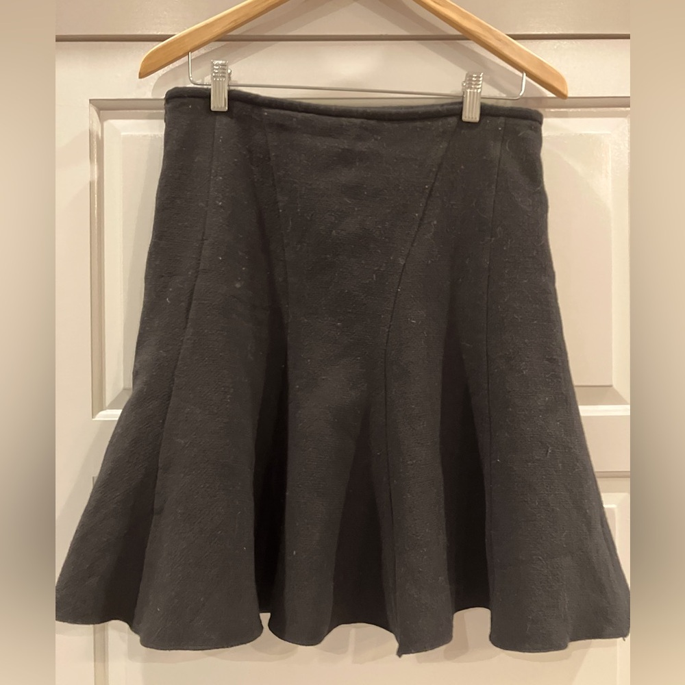 Armani black mini skirt, size 8 - Picture 2 of 7